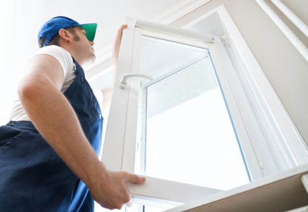 Vinyl Windows Installation in Porter