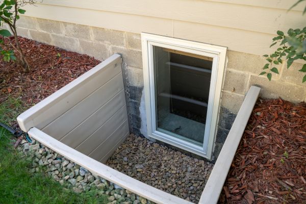Basement Windows Replacement in Porter
