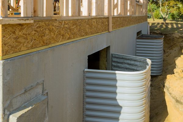 Egress Window Replacement in Porter