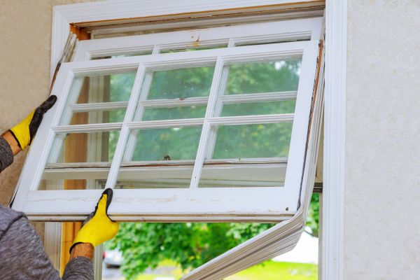 Single Pane Window Replacement in Porter