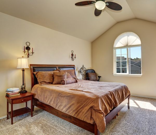 Arched Window Replacement in Porter