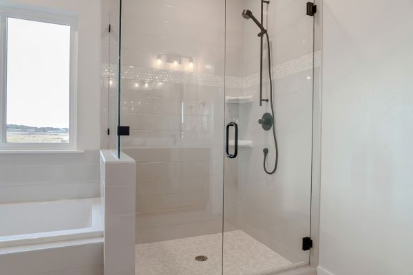 Shower Window Installation in Porter