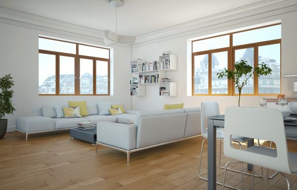 Wood Windows Installation in Porter