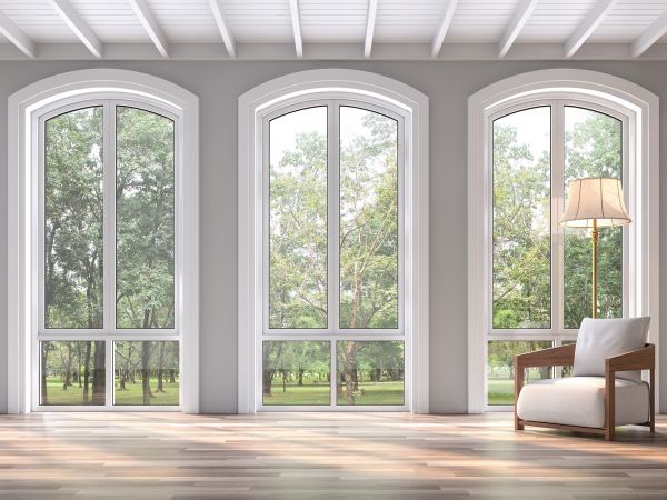 Arch Window Replacement in Porter
